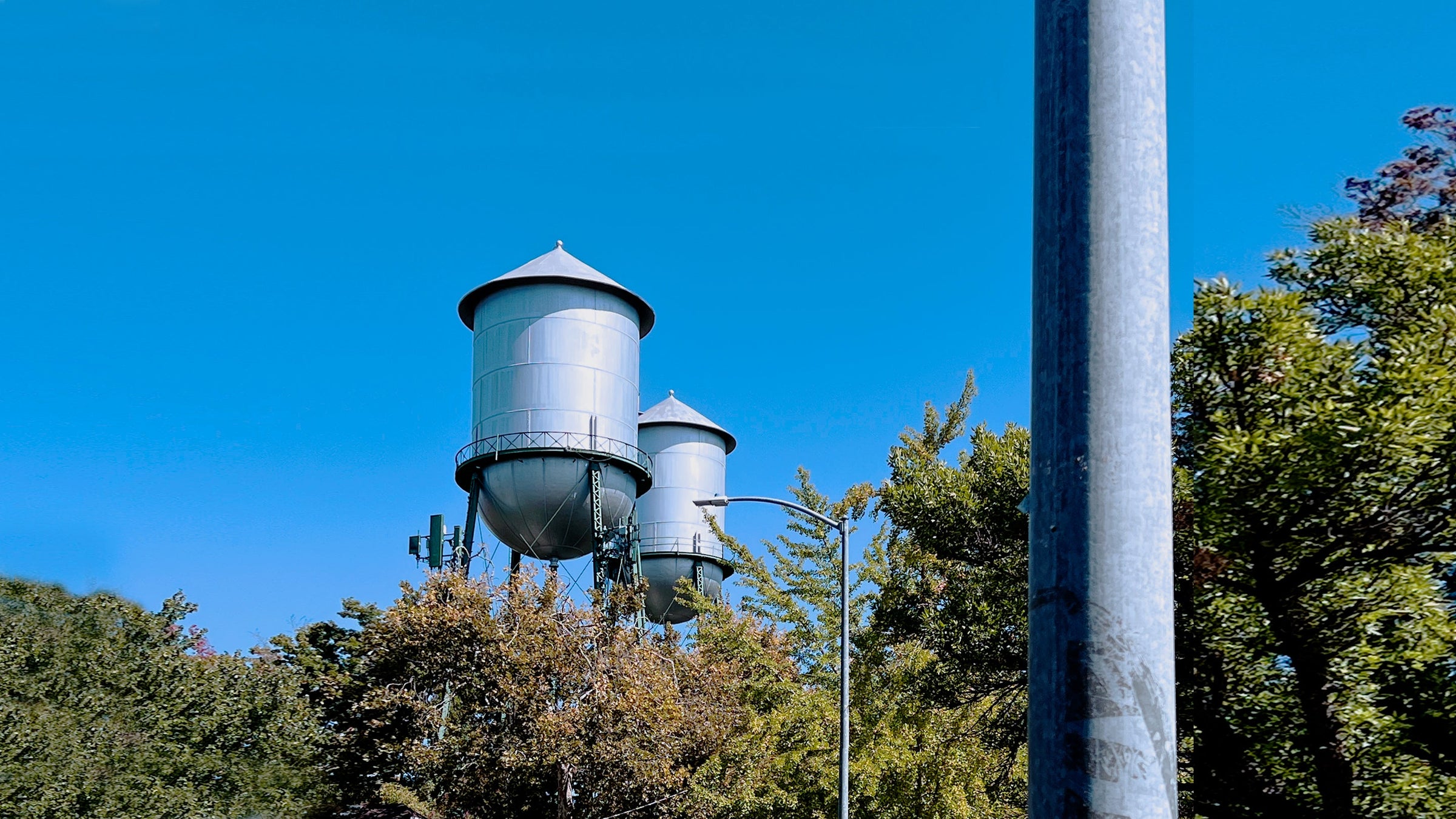 Chico Water Towers