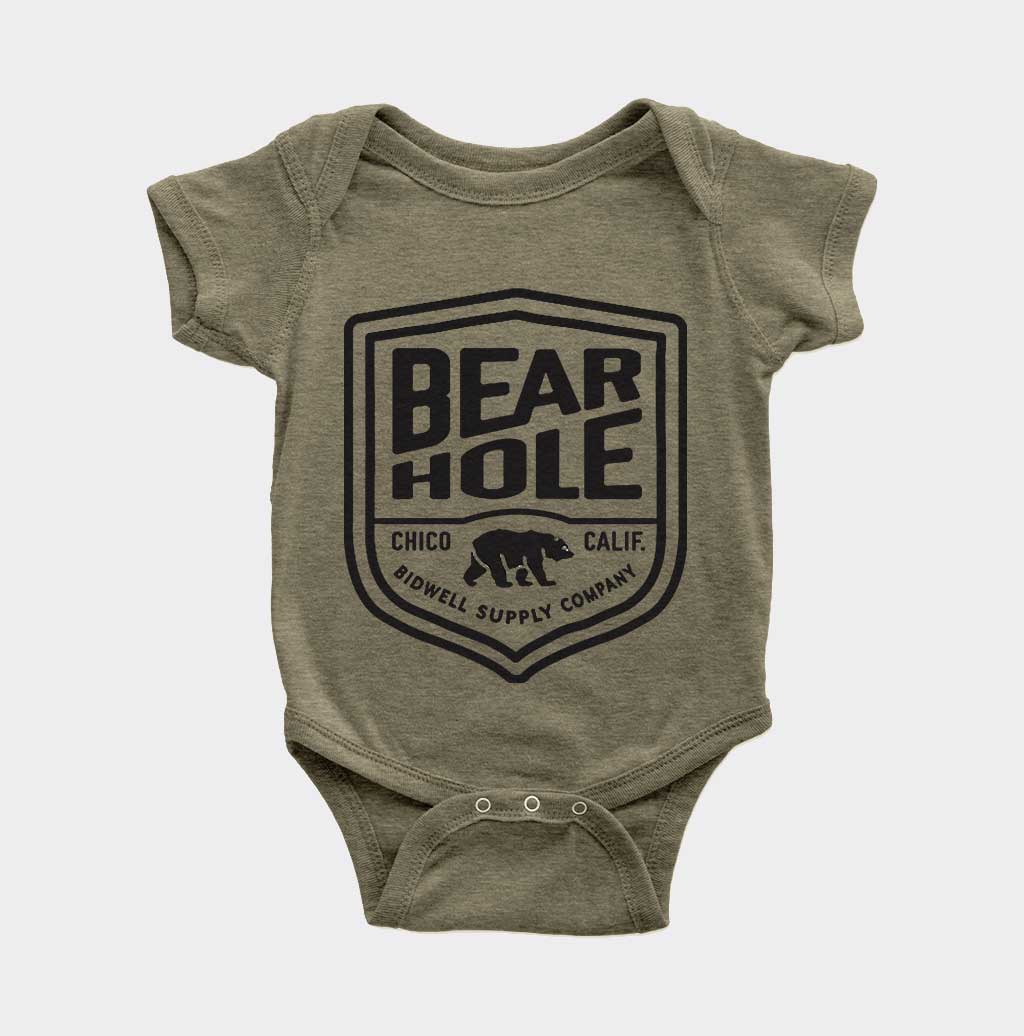 Bear Hole One Piece