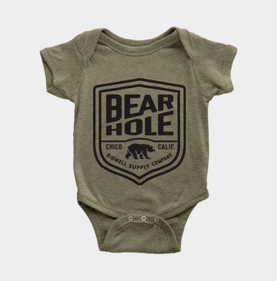 Bear Hole One Piece
