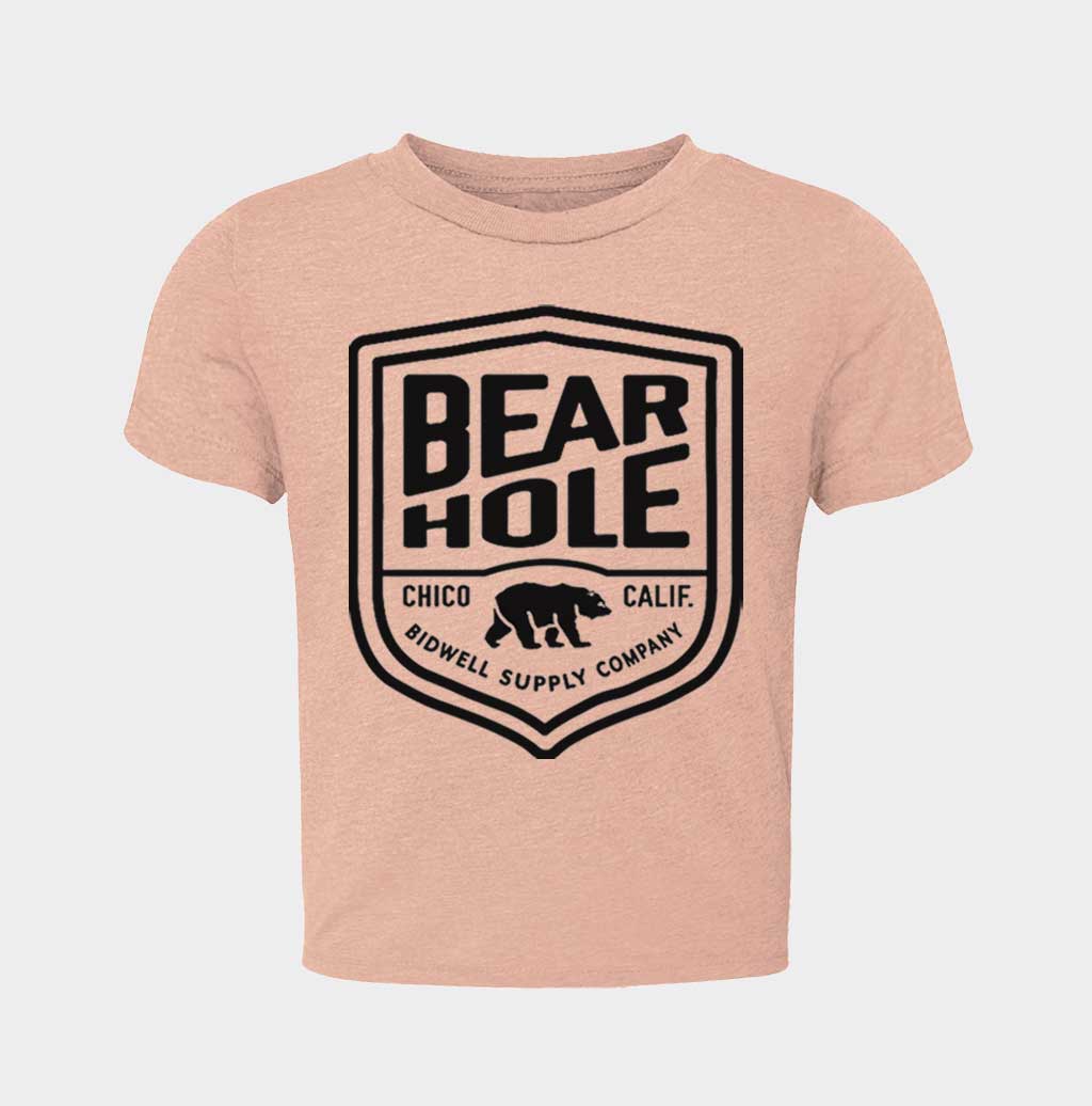 Bear Hole Toddler Shirt