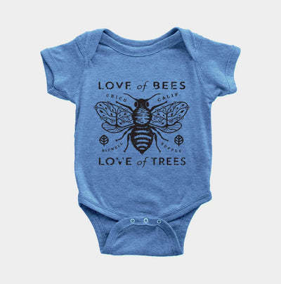 Bees and Trees One Piece