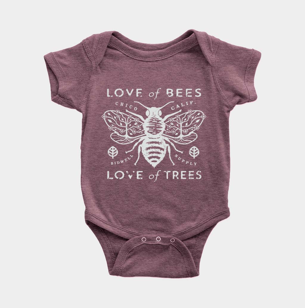 Bees and Trees One Piece