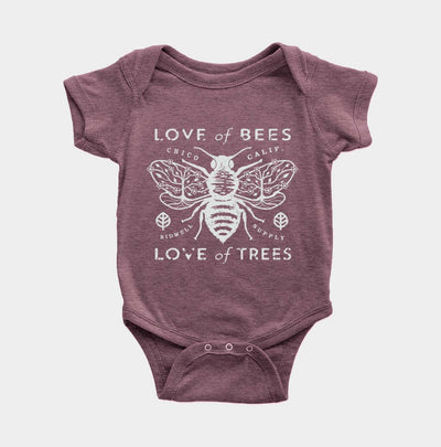Bees and Trees One Piece