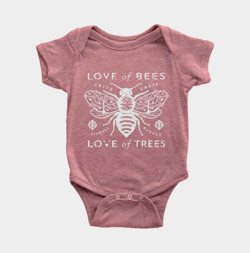 Bees and Trees One Piece