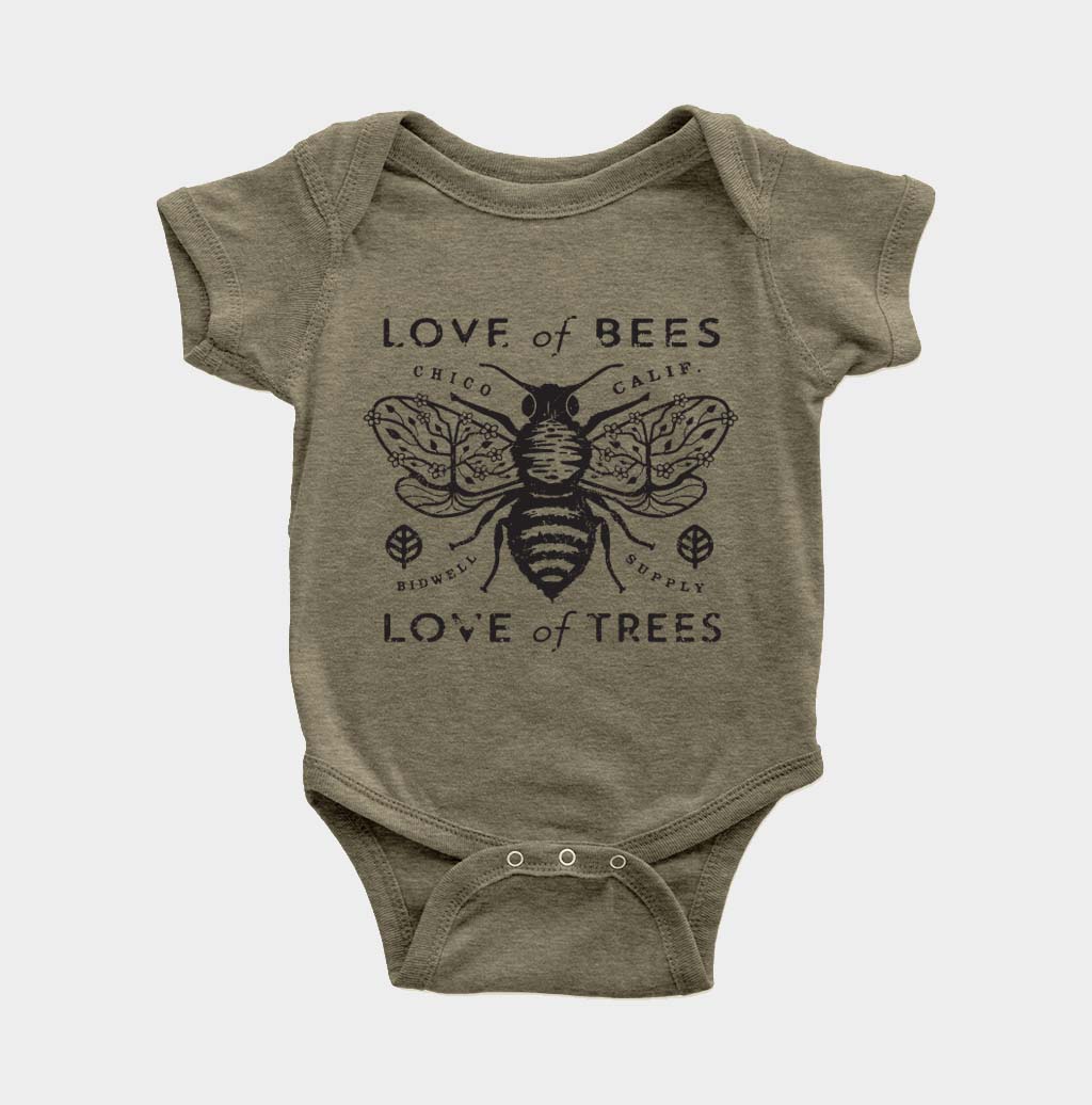 Bees and Trees One Piece
