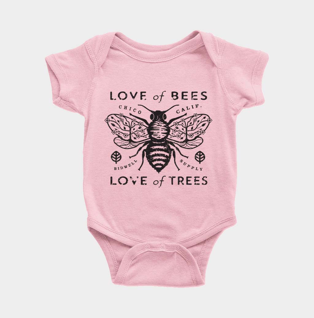 Bees and Trees One Piece