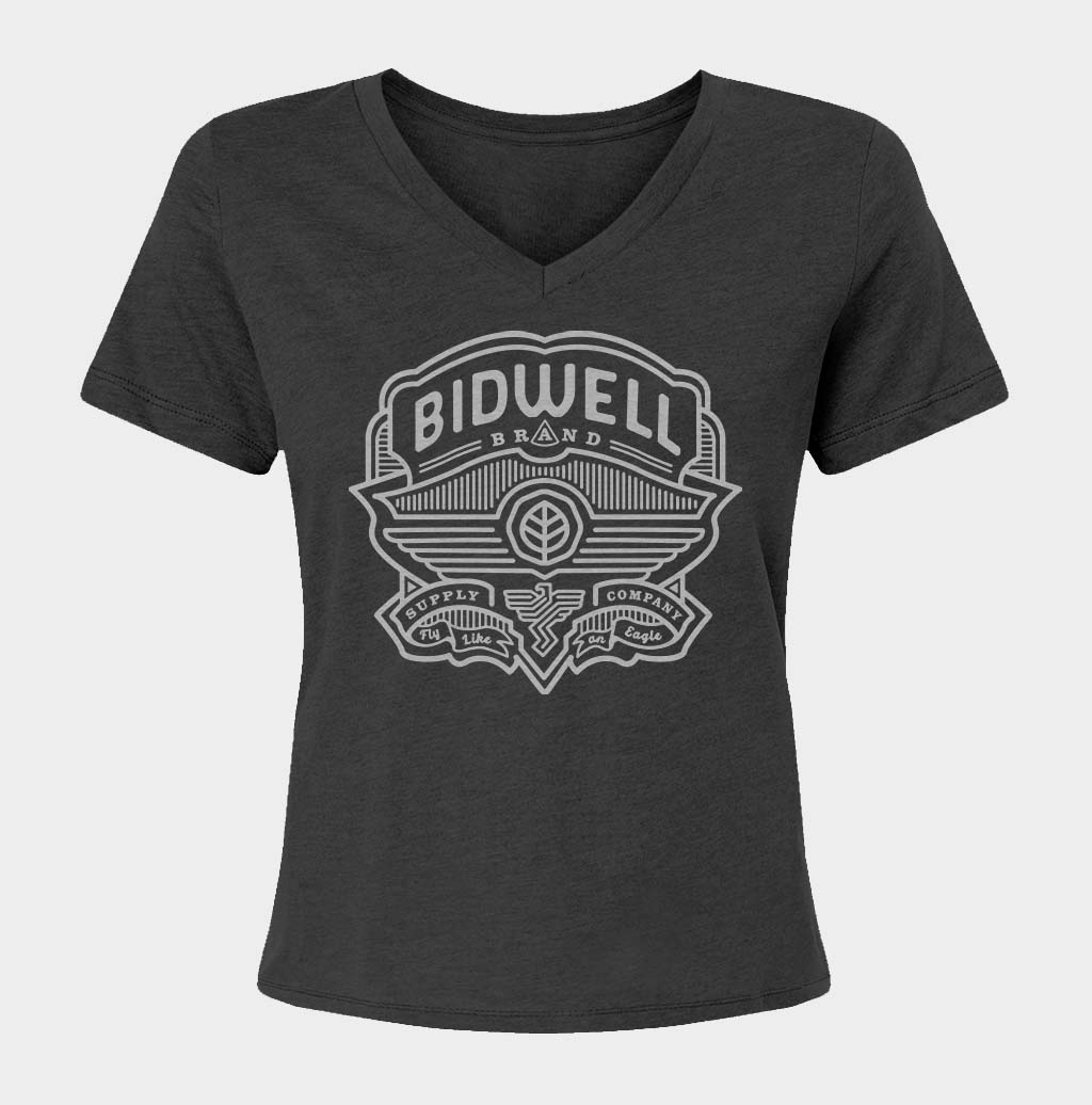 Bidwell Brand Relaxed V-Neck