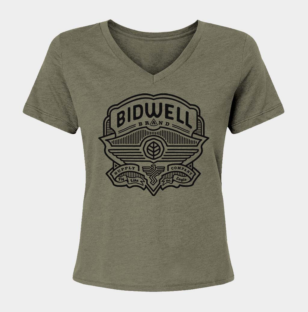 Bidwell Brand Relaxed V-Neck