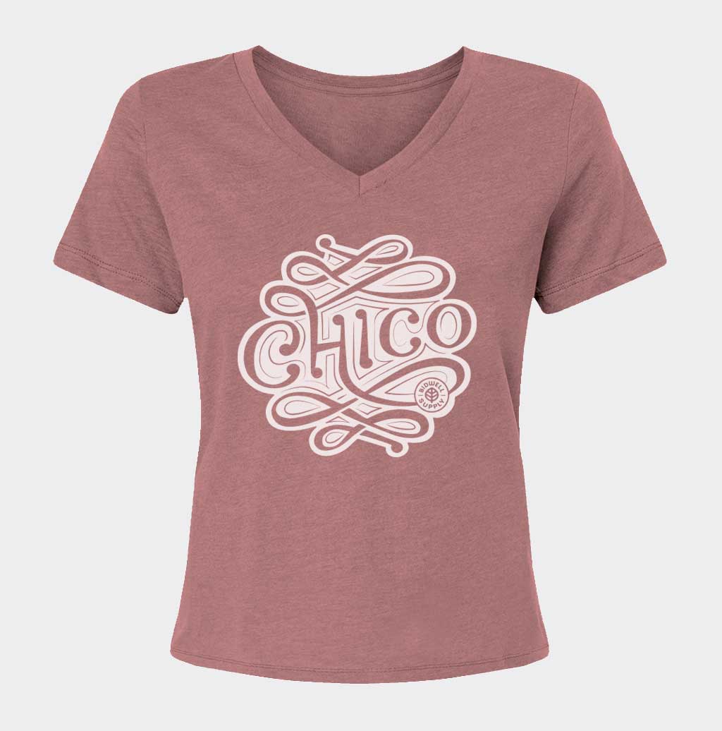 Chico Swoosh Relaxed V-Neck