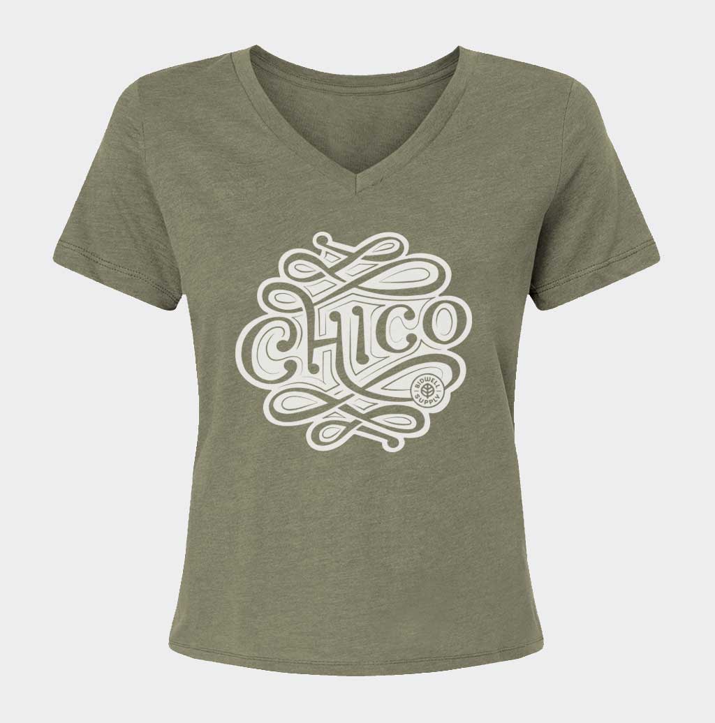 Chico Swoosh Relaxed V-Neck