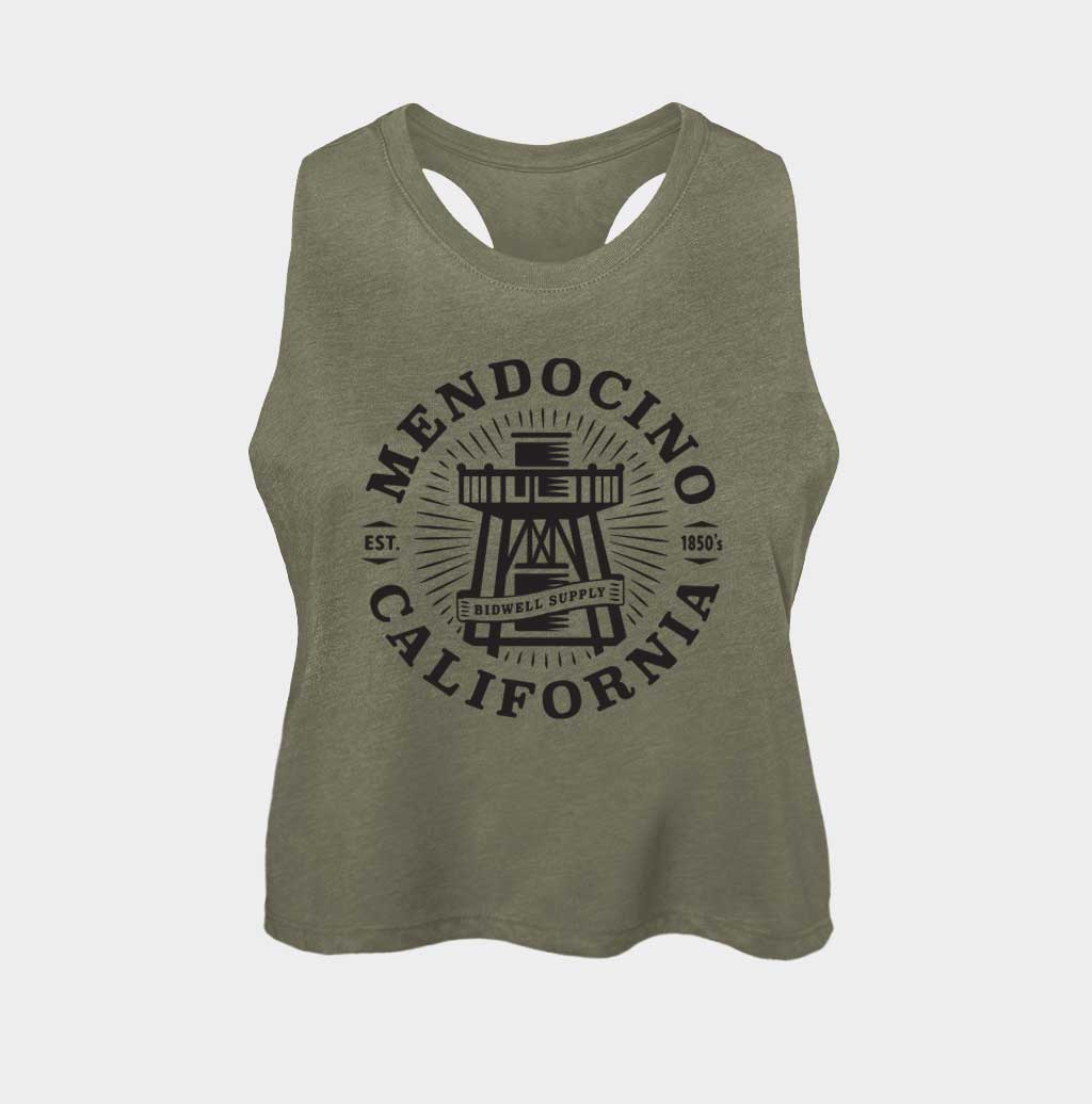 Mendocino Crop Tank