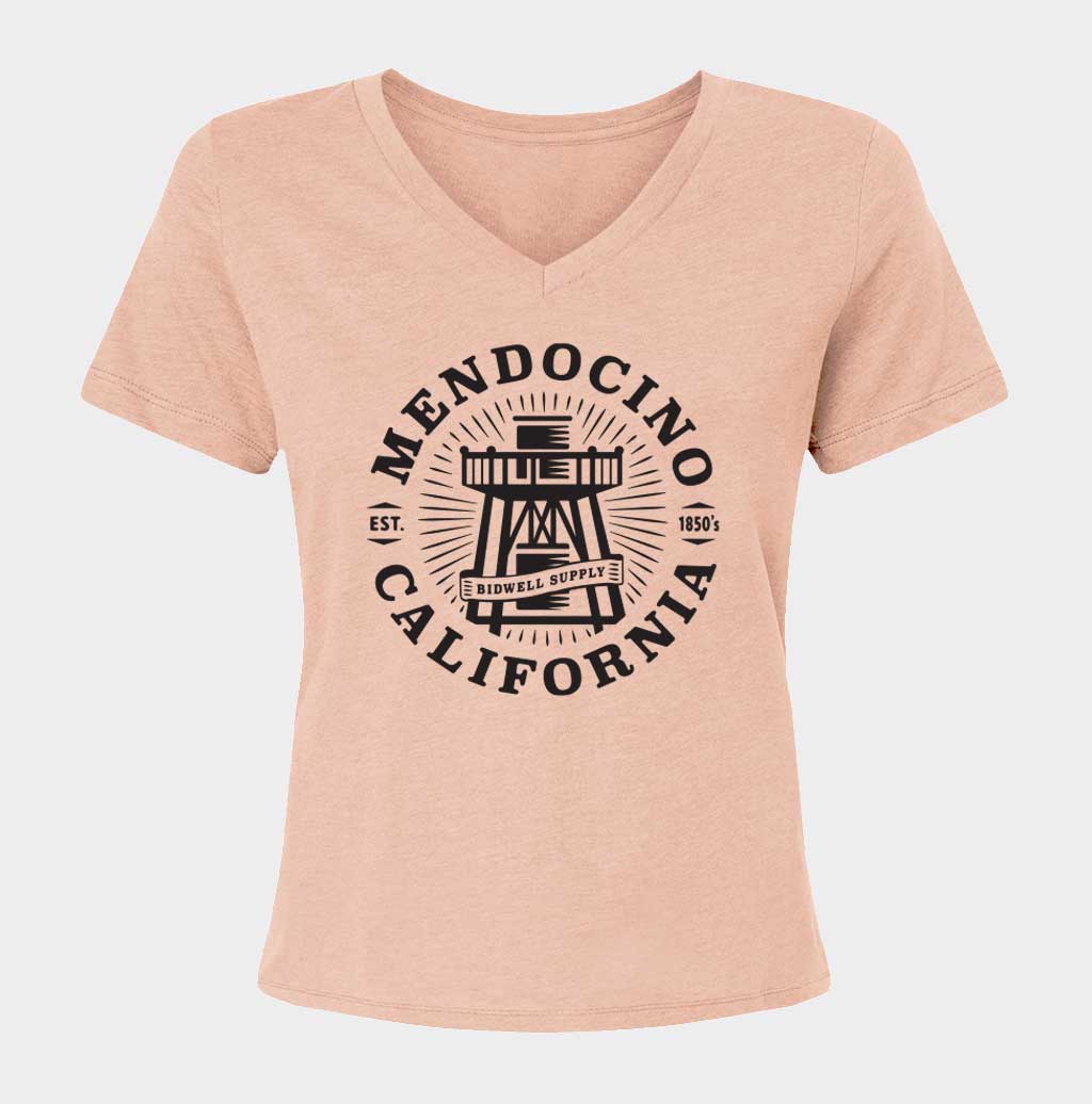 Mendocino Relaxed V-Neck