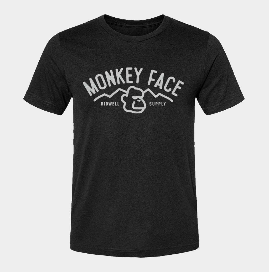Monkey Face Shirt - Bidwell Park Tee - Chico Men's Apparel