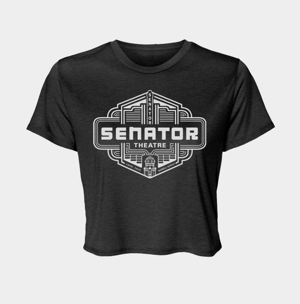 Senator Theatre Crop Top