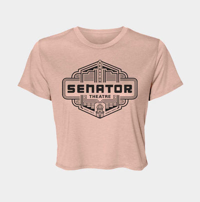 Senator Theatre Crop Top