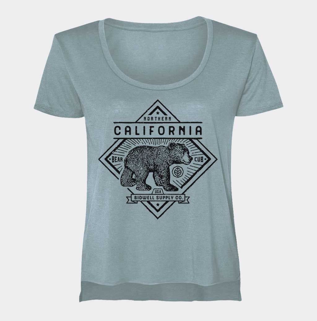 California Bear Cub Ladies Scoop