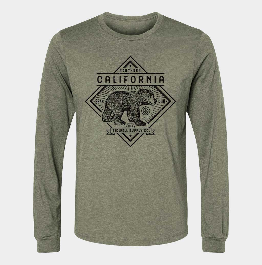California Bear Cub Long Sleeve Shirt