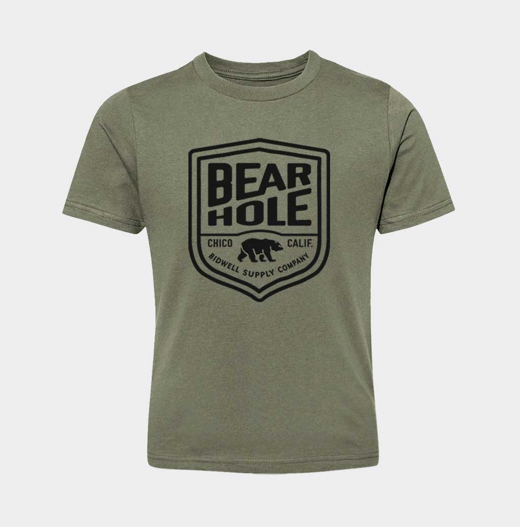 Bear Hole Youth Shirt