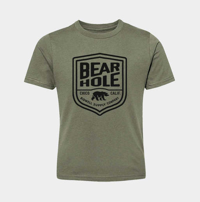 Bear Hole Youth Shirt