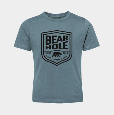 Bear Hole Youth Shirt