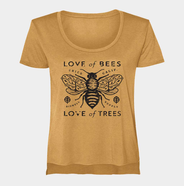 Bees and Trees Ladies Scoop