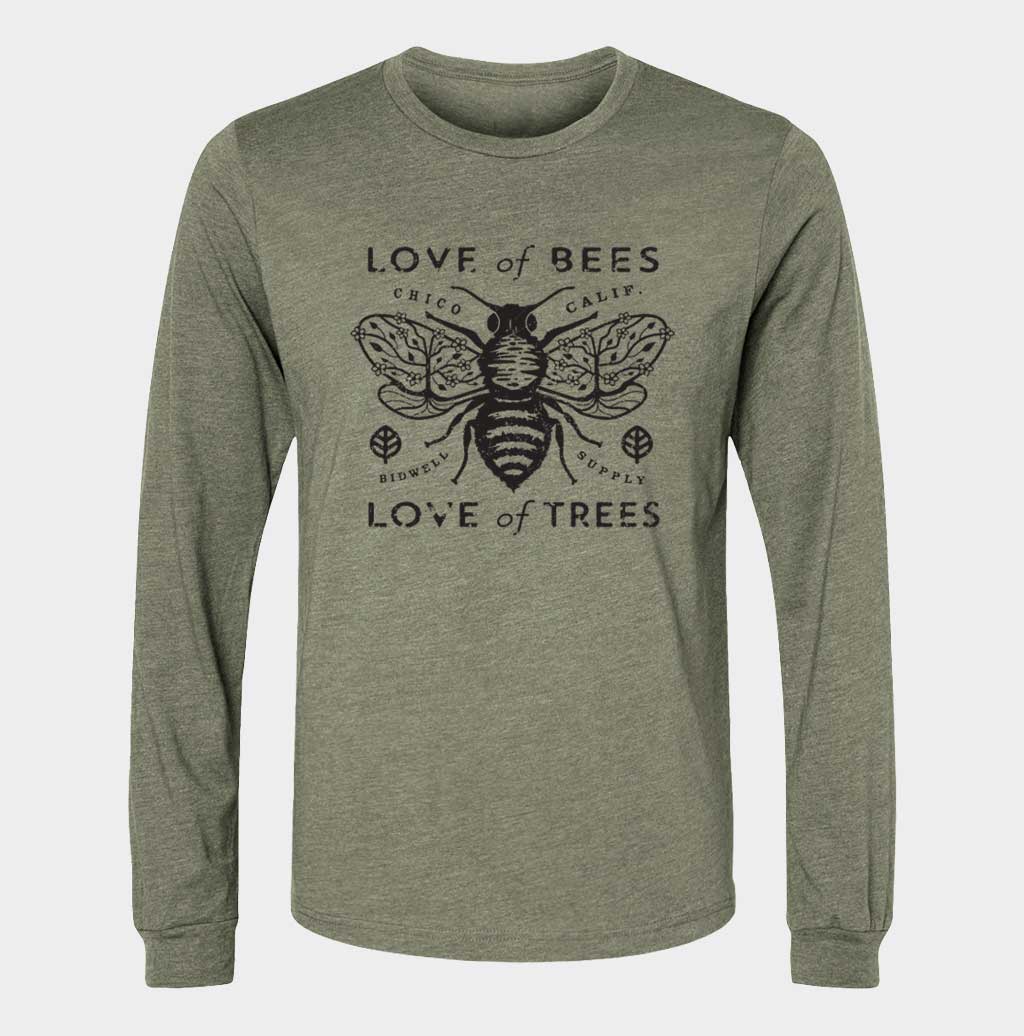 Bees and Trees Long Sleeve Shirt