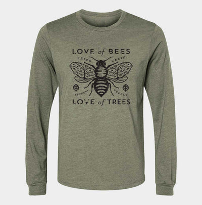 Bees and Trees Long Sleeve Shirt