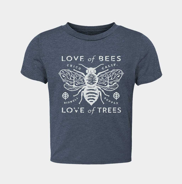 Bees and Trees Toddler Shirt