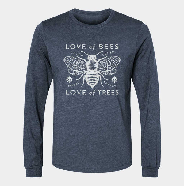 Bees and Trees Long Sleeve Shirt