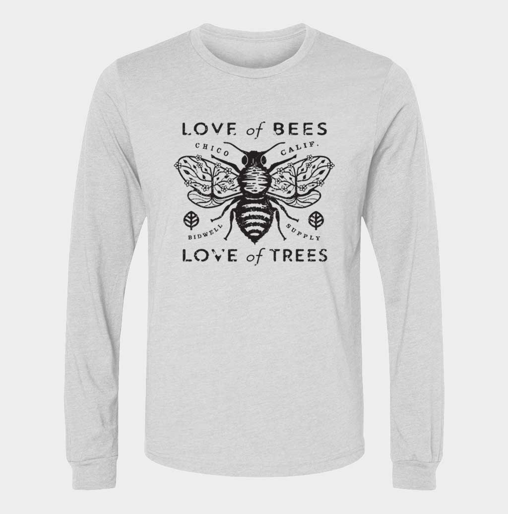 Bees and Trees Long Sleeve Shirt