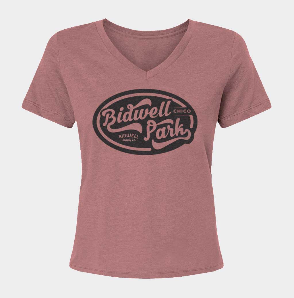 Bidwell Retro Relaxed V-Neck