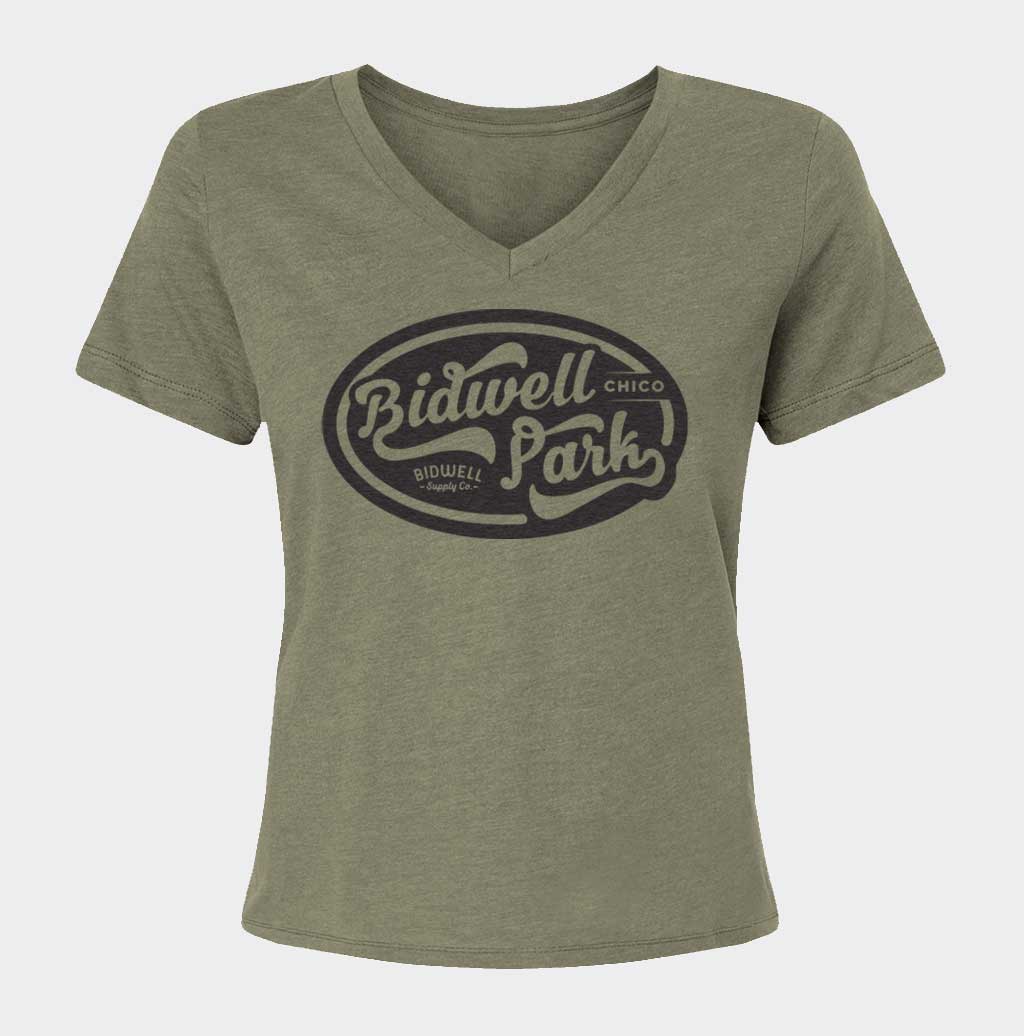 Bidwell Retro Relaxed V-Neck