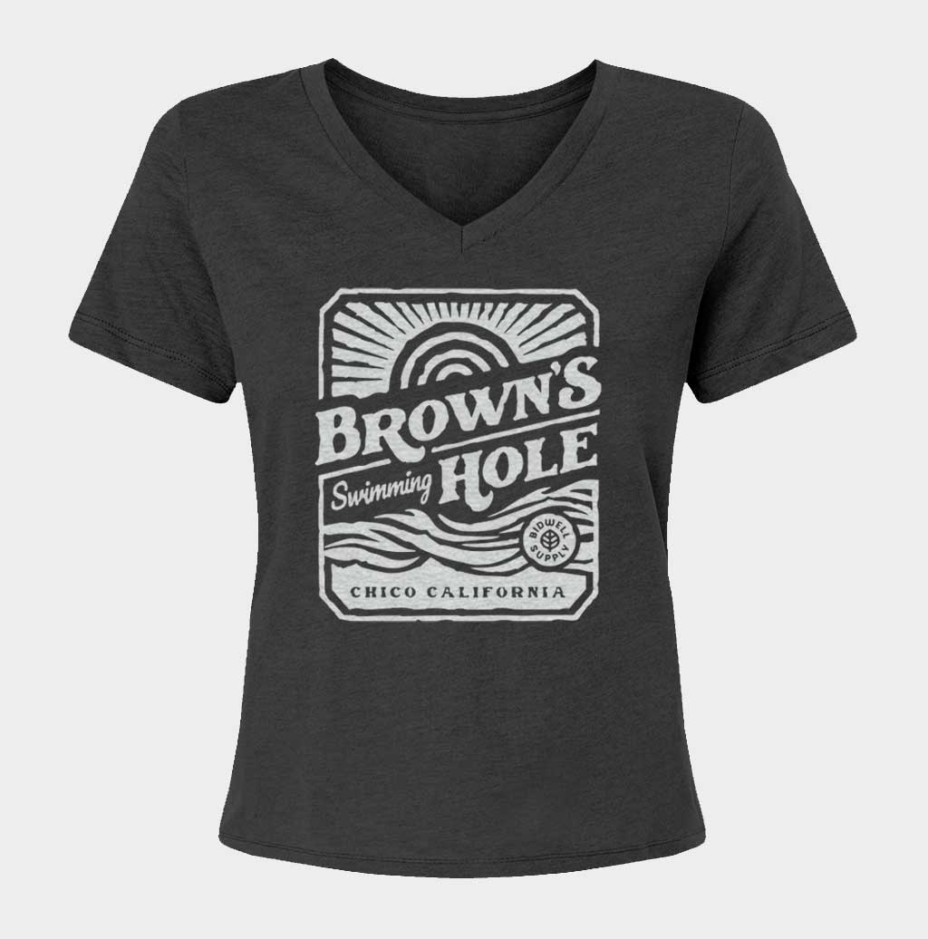 Brown's Hole Relaxed V-Neck