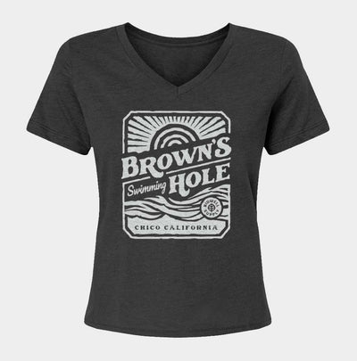 Brown's Hole Relaxed V-Neck