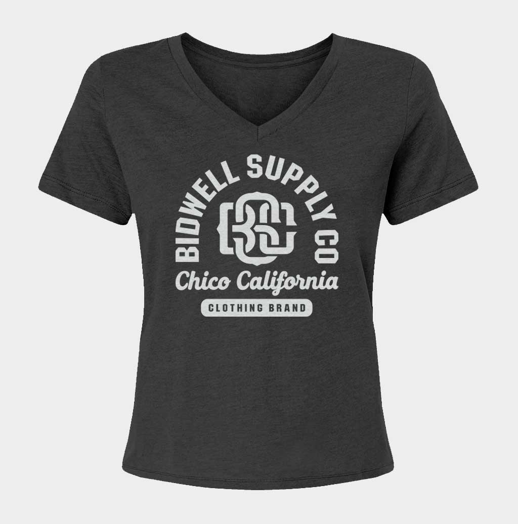 BSC Ligature Relaxed V-Neck