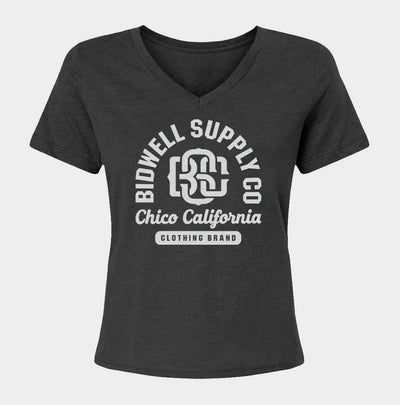 BSC Ligature Relaxed V-Neck
