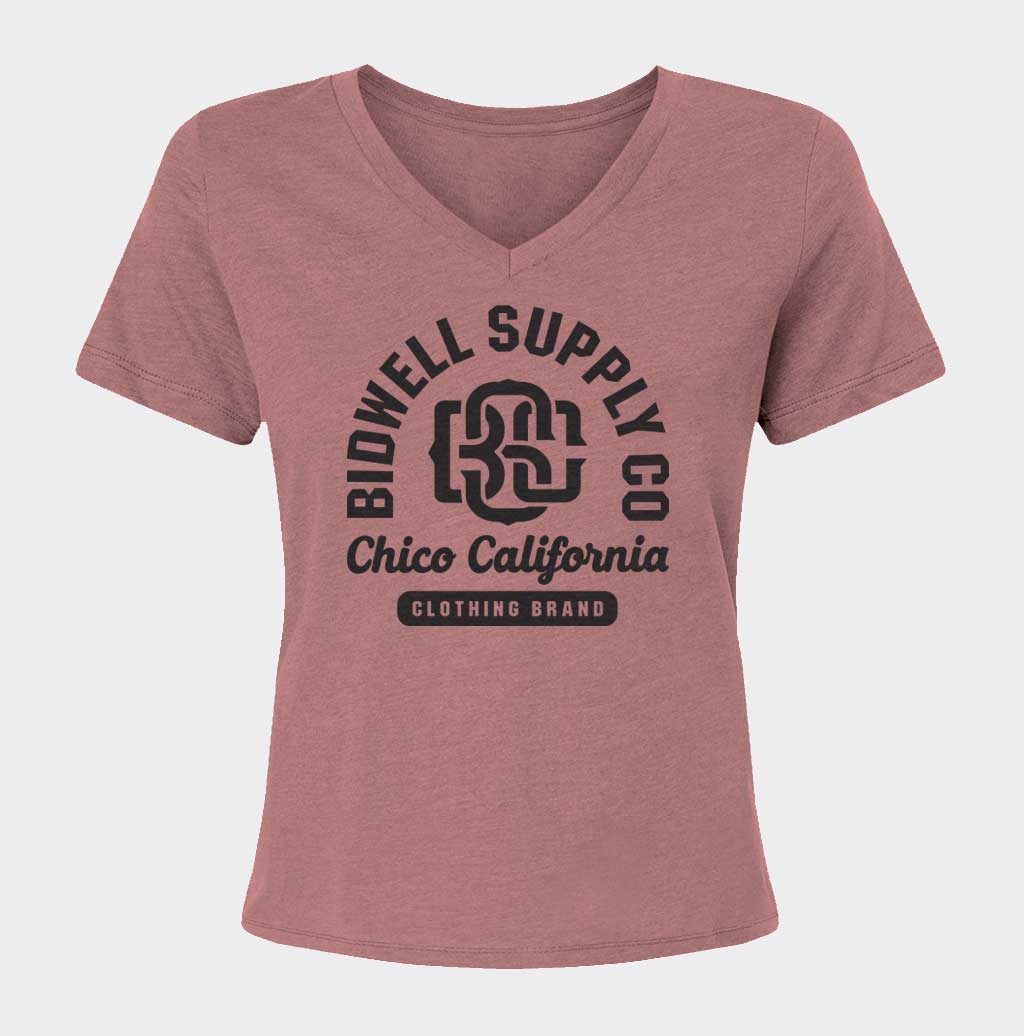 BSC Ligature Relaxed V-Neck