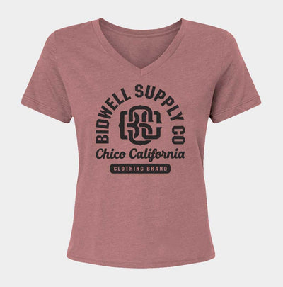 BSC Ligature Relaxed V-Neck