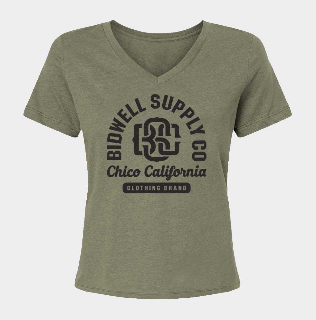 BSC Ligature Relaxed V-Neck