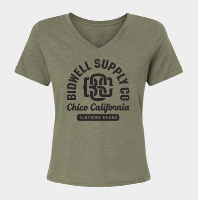BSC Ligature Relaxed V-Neck