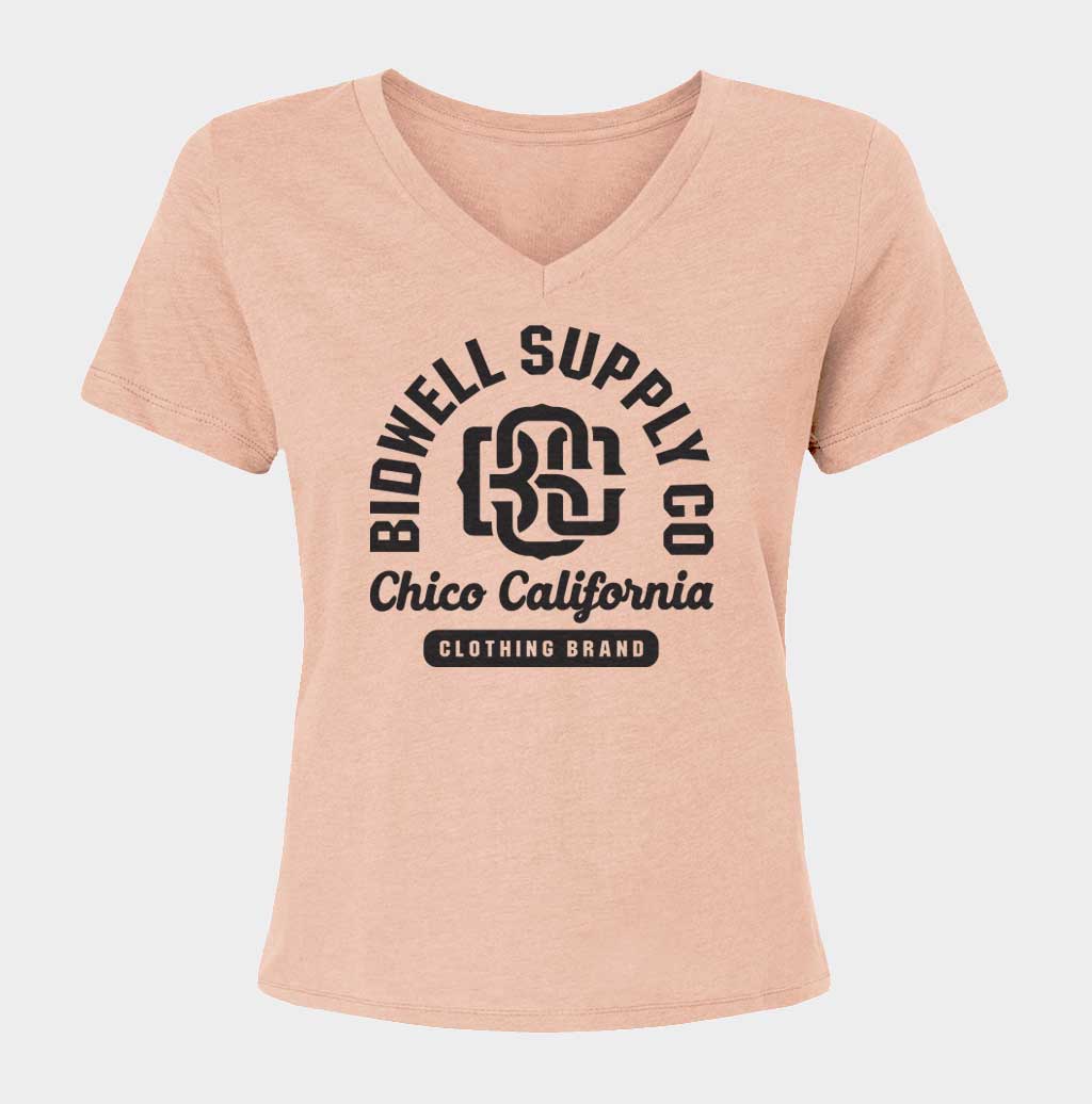 BSC Ligature Relaxed V-Neck