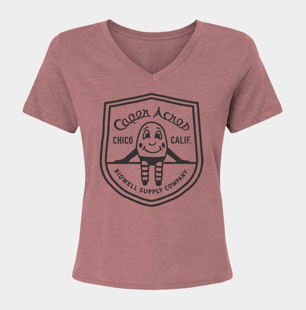 Caper Acres Shield Relaxed V-Neck