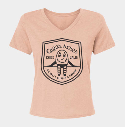 Caper Acres Shield Relaxed V-Neck