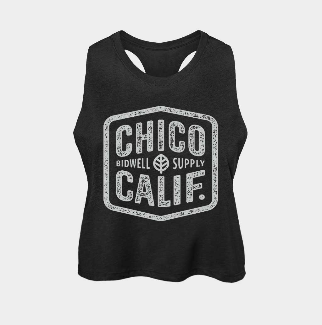 Chico Calif. Crop Tank