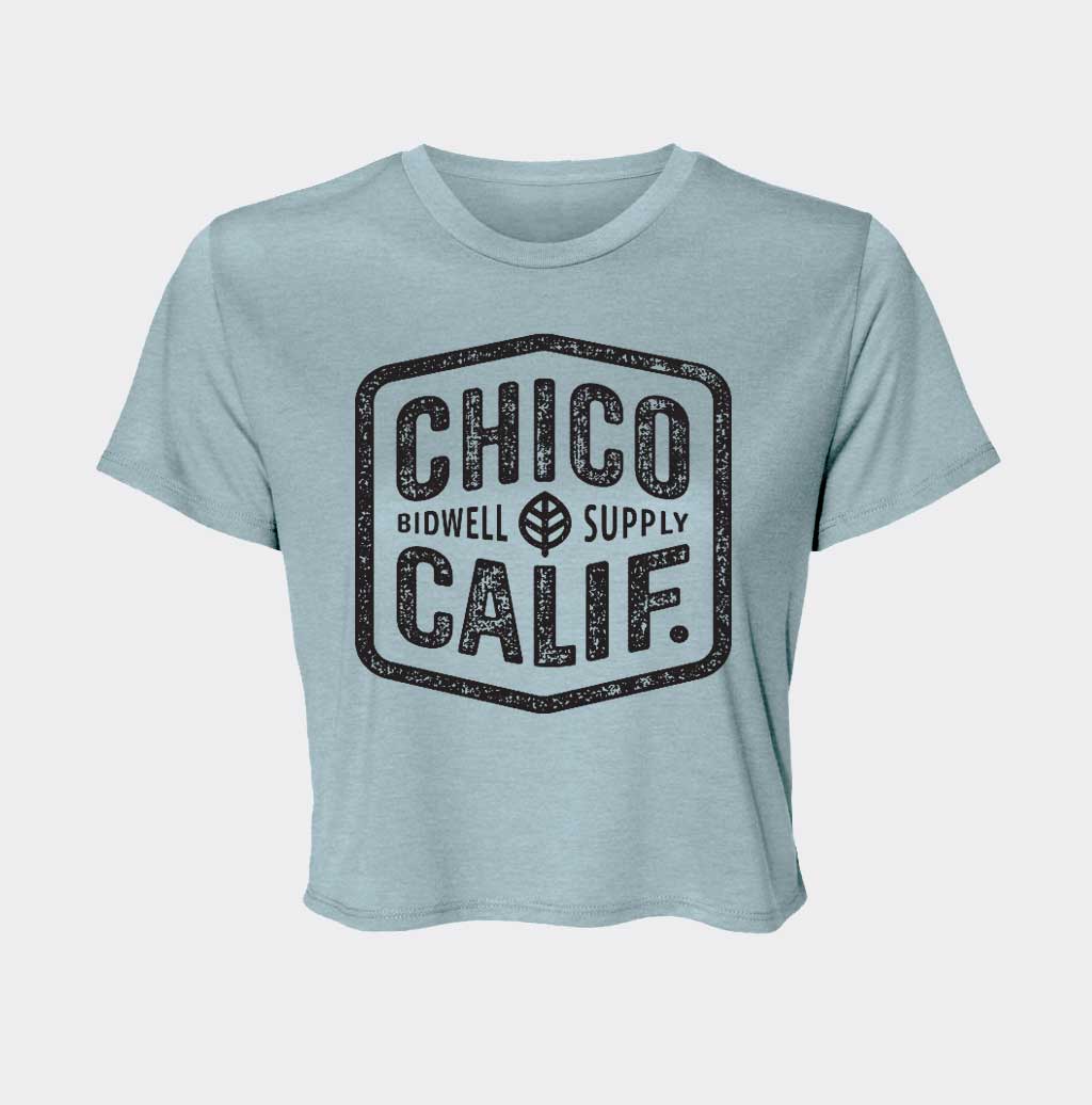 Chico Calif. Crop Top