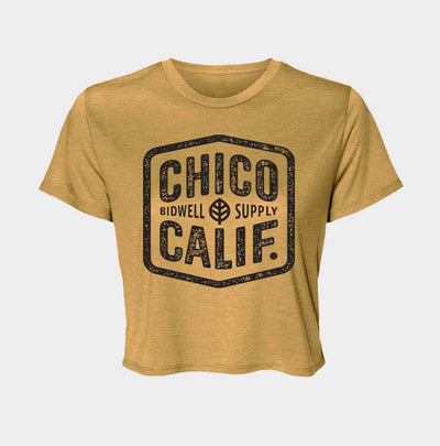 Chico Calif. Crop Top