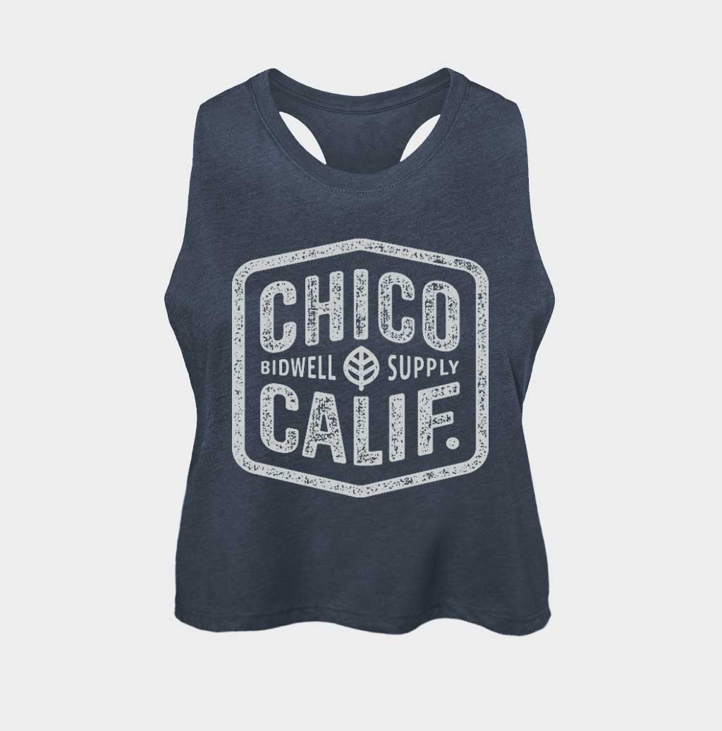 Chico Calif. Crop Tank