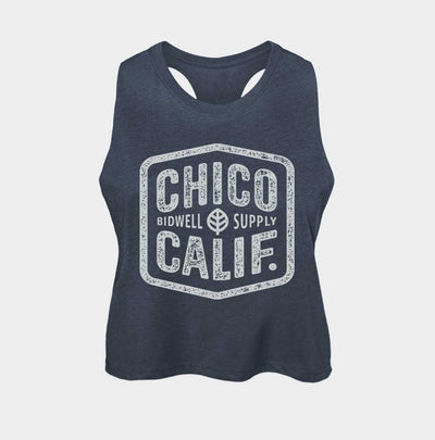 Chico Calif. Crop Tank