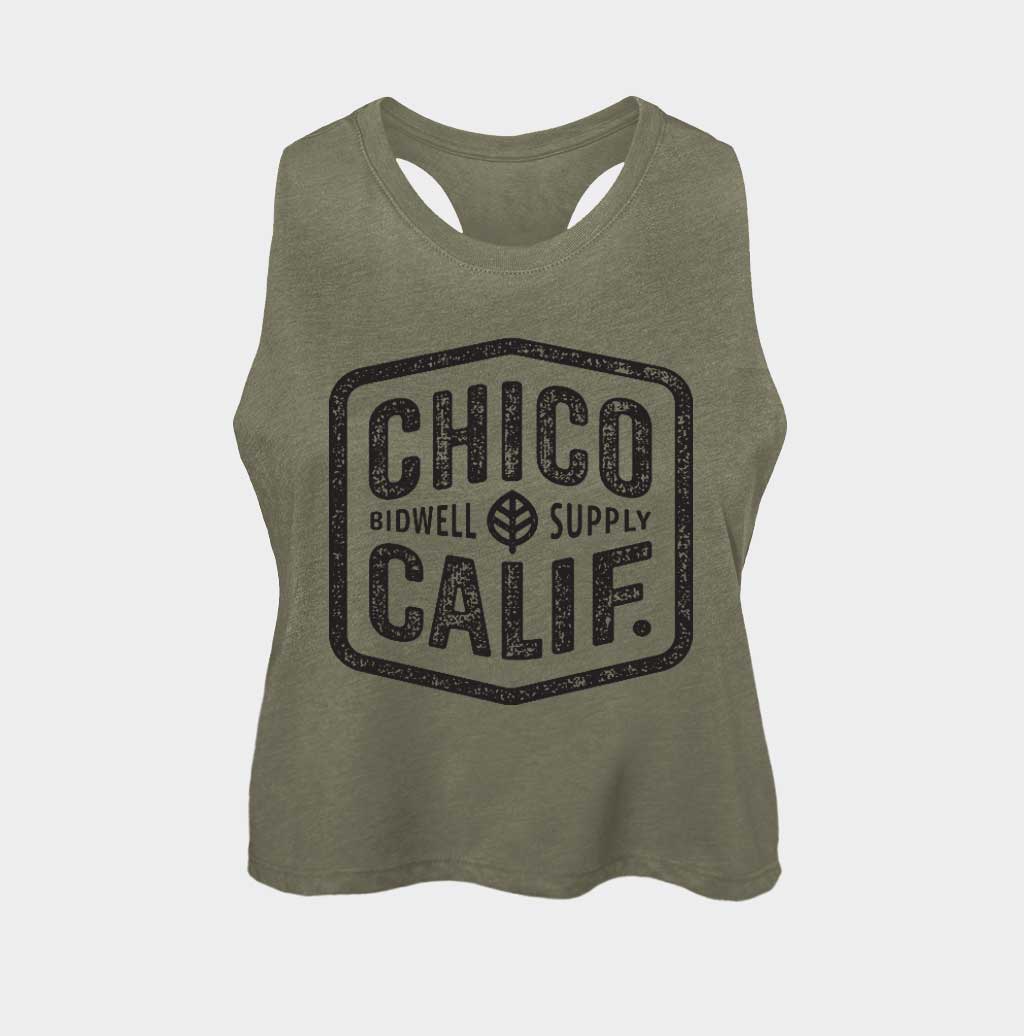 Chico Calif. Crop Tank