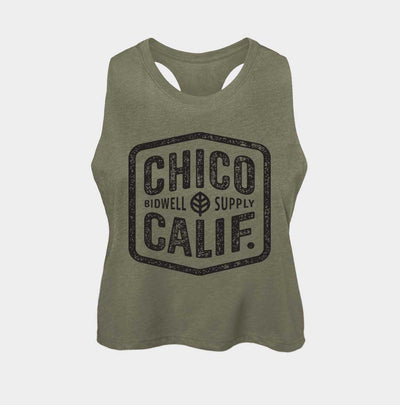 Chico Calif. Crop Tank
